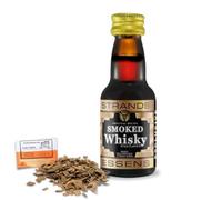 Essenza Smoked Whisky Black 25ml - Senza Alcol - Con Chips Di Quercia Francese Incluse