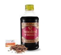 Essenza Smoked Whisky Style 250ml + 20g Chips di Quercia Francese - Estratto Senza Alcol per Vodka