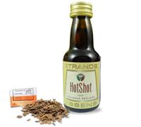 Essenza Stile Hot Shot 25ml - Senza Alcol - Prepara 0,75L - Con Chips Di Quercia Francese 20g In Omaggio