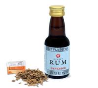 Essenza Stile Rum Chiaro 25ml - Senza Alcol - Prepara 0,75L - Con Chips Di Quercia Francese 20g In Omaggio