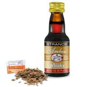 Essenza Stile Whisky Ambrato 25ml - Senza Alcol Aroma Per Vodka E Distillati