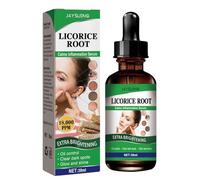 Essenza viso idratante | Olio di radice di liquirizia olio per la cura della pelle del viso | 30 ml sbiancante, essenze nutrienti per nutrire il viso naturalmente radioso