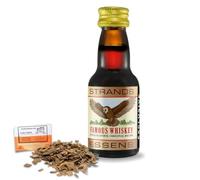 Essenza Whisky Famous Style 25ml - Senza Alcol - Con Chips Di Quercia Francese Incluse