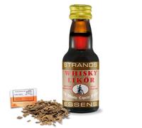Essenza Whisky Liqueur Style 25ml - Aroma Senza Alcol Per Vodka E Distillati