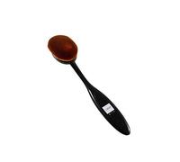 Essenzastore Pennello Trucco Make Up Donna Per Stendere Cipria, Fondotinta, Primer ( OVALE GRANDE )