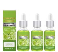 Essenze di sollevamento dei pori, collageni AMPOULE DI SOLORE PORE, Migliora l'elasticità e la fermezza della pelle, idrata idratazione si illumina e le imprese per tutti i tipi di pelle (3pcs)