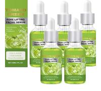 Essenze di sollevamento dei pori, collageni AMPOULE DI SOLORE PORE, Migliora l'elasticità e la fermezza della pelle, idrata idratazione si illumina e le imprese per tutti i tipi di pelle (5pcs)