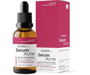 Essenze.me Serum Acne Siero Viso per Brufoli e Imperfezioni, Pelle Imp