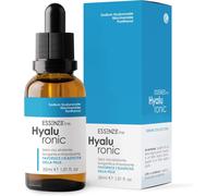 Siero Viso Acido Ialuronico Puro Effetto Antirughe Rimpolpante Con Niacinamide + Provitamina B5 Formula Idratante Concentrata Anche Per Contorno Occhi | ESSENZE Hyaluronic 30ml