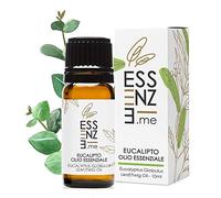 ESSENZE OLIO ESSENZIALE DI EUCALIPTO Puro al 100% Naturale, Profumo Ambiente Aromaterapia Per Diffusori, INCI Eucalyptus Globulus Leaf Twig Oil. Controllato e Confezionato in ITALIA.