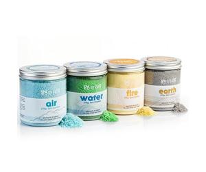 Essenze Profumate TERRA FUOCO ARIA ACQUA per Idromassaggio & SPA AquaFinesse SPA DELUXE - AROMATERAPIA