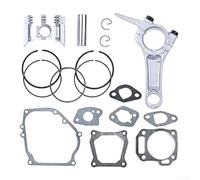 Essenziale per kit di riparazione motore GX160, pistone, biella e guarnizioni per motoseghe e pompe dell'acqua