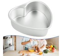 Essenziale per Utensile Cucina Tortiera a Forma di Cuore Lega di Alluminio Più