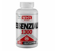 Essenziali 1300 200 Compresse - Why Sport - A base di aminoacidi e vitamina B6