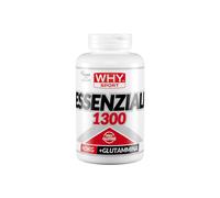 ESSENZIALI 1300 Aminoacidi Essenziali con Vitamina B6 e Glutammina 200 Compresse