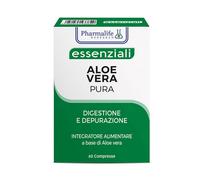 Pharmalife Research Essenziali Aloe Vera Pura 60 Compresse