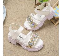 Essenziali di moda per la Primavera/Estate per tutte le stagioni | Sandali must-have per bambini e bambine | Il design con chiusura a strappo rende facile indossare e togliere, i bambini si sentiranno