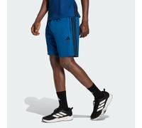 ESSENZIALI PER ALLENAMENTO BASE 3-STRIPES PIQUE SHORT 9 pollici Dusky Petrol / Black M