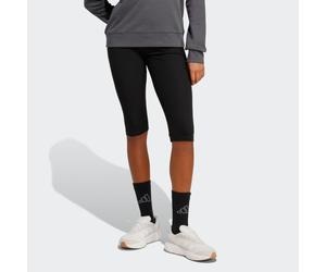 Essenziali Stagionali Leggings Capri a Coste Black S