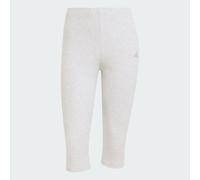 Essenziali Stagionali Leggings Capri a Coste Light Grey Heather M