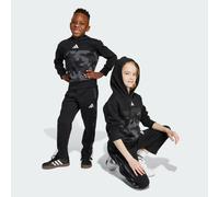 Essenziali Stagionali Set Jogger in Pile Camo per Bambini Piccoli Black / White 3-4A