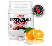 Essenziali Zero Carb - 240 g - Why Sport ( Tè alla pesca - Arancia )