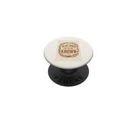 Essere amati è farsi conoscere Citazione d'amore retrò vintage 2 PopSockets PopGrip Adesivo