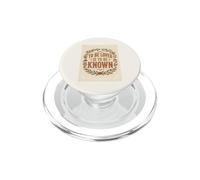 Essere amati è farsi conoscere Citazione d'amore retrò vintage 2 PopSockets PopGrip per MagSafe