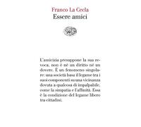 Essere amici