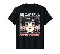 Essere attenti Cornea Femboy Cosplay Anime Cosplayer Otaku Maglietta