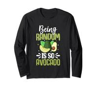 Essere casuali è così avocado Maglia a Manica
