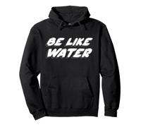 Essere Come l'acqua | Do Martial Arts Quote Lee Felpa con Cappuccio