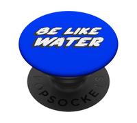 Essere come l'acqua | Do Martial Arts Quote Lee PopSockets PopGrip Adesivo