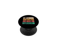 Essere come sottrazione e fare la differenza divertente insegnante di matematica PopSockets PopGrip Adesivo