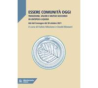 Essere comunità oggi