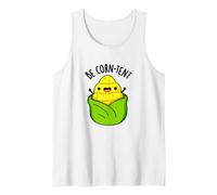 Essere Corn-Tenda Divertente Corn Pun Canotta