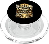 Essere cristiani non è facile, ma il piano pensionistico è PopSockets PopGrip per MagSafe