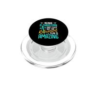 Essere cristiani non è facile, ma il piano pensionistico è stupendo PopSockets PopGrip per MagSafe