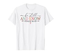 Essere Fermi e Conoscere cristiani Uomini e Donne cristiani cristiani Maglietta