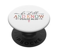 essere fermi e conoscere cristiani uomini e donne cristiani cristiani PopSockets PopGrip Adesivo