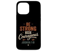 Essere forte e coraggioso Joshua 1 9 - Vintage Christian Custodia per iPhone 13 Pro Max