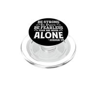 Essere Forti, Coraggiosi e Senza Paura - Citazione PopSockets PopGrip per MagSafe