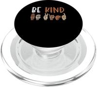 Essere gentili, Insegnanti Interprete ASL Lingua dei Segni Mano Parlare PopSockets PopGrip per MagSafe
