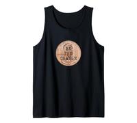 Essere Il Cambiamento Lincoln Penny. Motivazionale & Inspirational Canotta