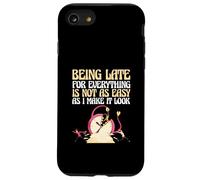 Essere in ritardo per tutto non è così facile come lo faccio sembrare Custodia per iPhone SE (2020) / 7/8