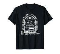 Essere incontrollabile Ben Leggi Donna Bookish Art Maglietta