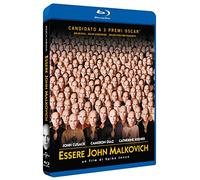 Essere John Malkovic (Blu-Ray) ( Blu Ray) (Blu-ray) John Cusack Cameron Diaz
