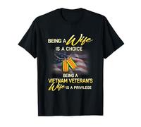 Essere la moglie di un veterano del Vietnam è un privilegio Maglietta