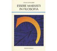 Essere marxisti in filosofia