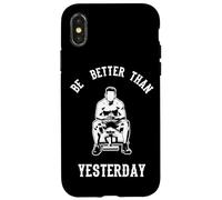 Essere meglio di ieri Custodia per iPhone X/XS
